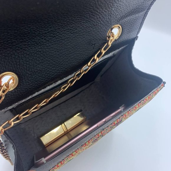 Azilux brand Leather Turkish handmade unique designed evening handbag - Picture 2 of 13